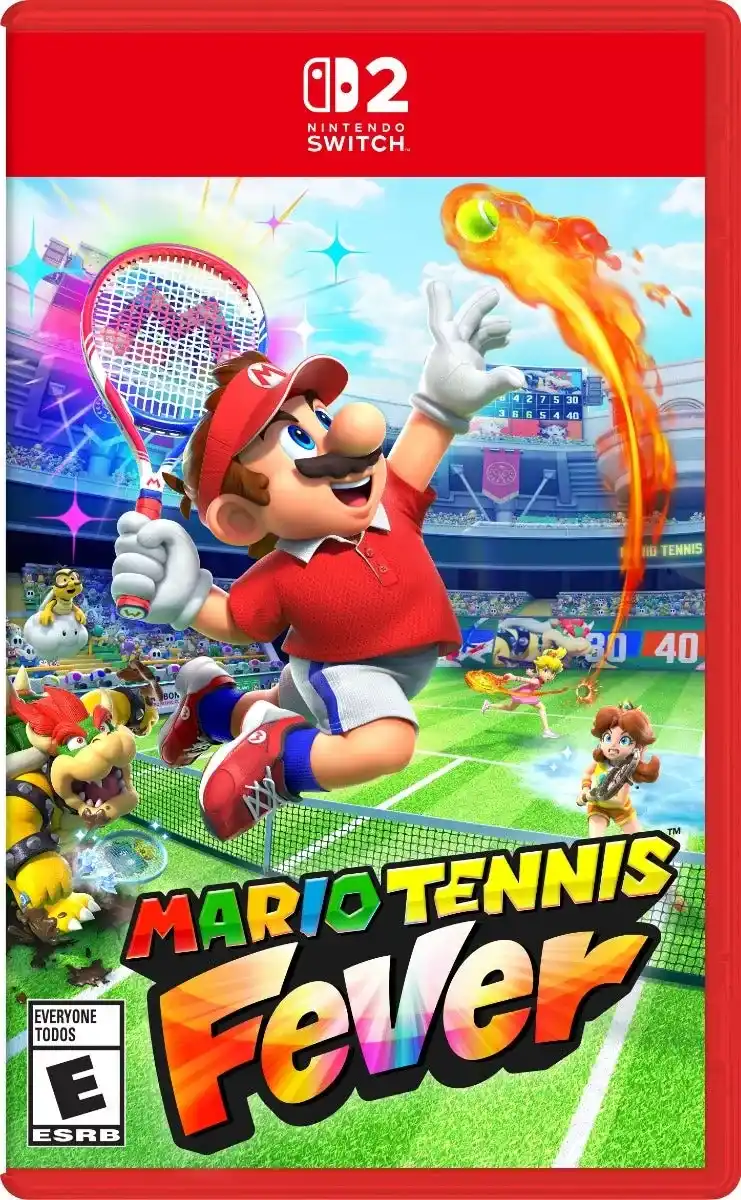 Juego Nintendo NS2 Mario Tennis Fever